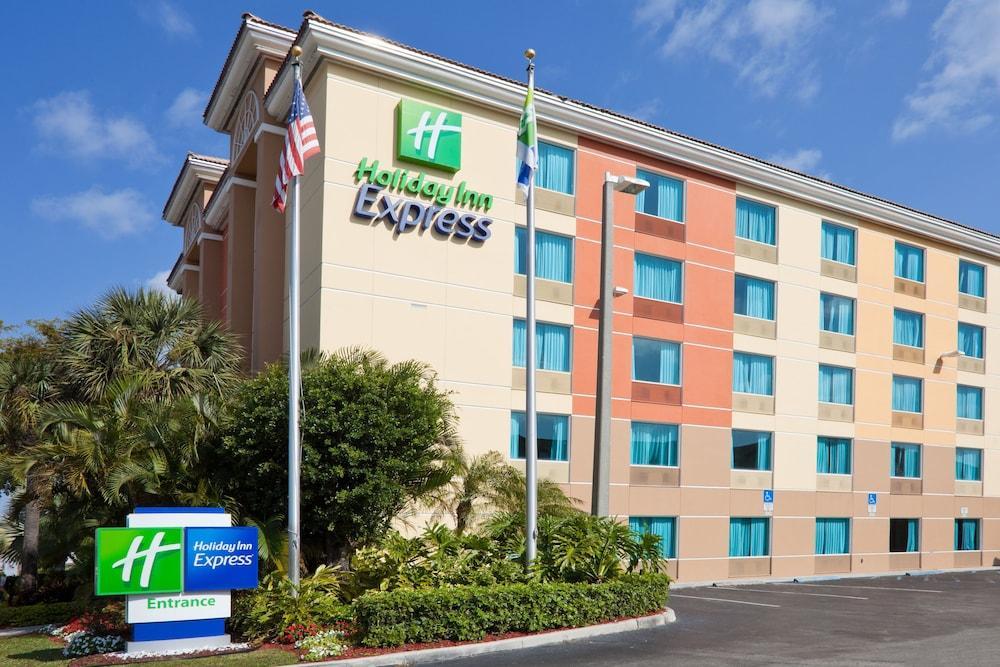 Holiday Inn Express Ft Lauderdale Cruise-Airport By Ihg Форт-Лодердейл Экстерьер фото