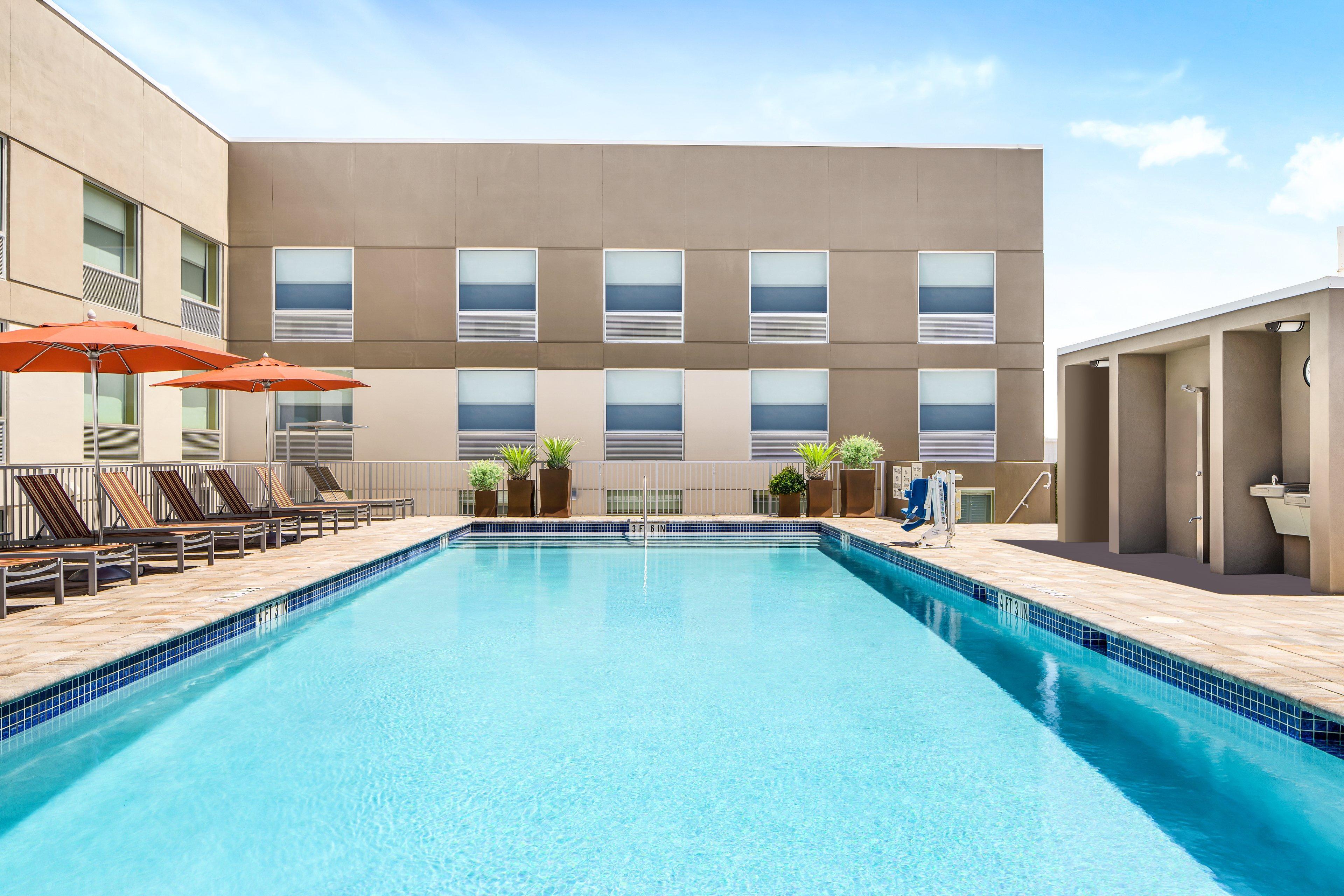 Holiday Inn Express Ft Lauderdale Cruise-Airport By Ihg Форт-Лодердейл Экстерьер фото