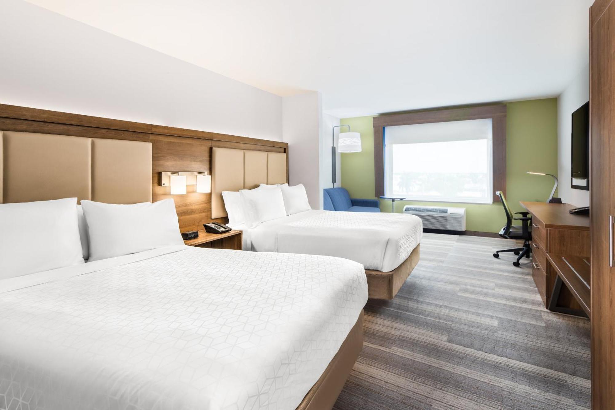 Holiday Inn Express Ft Lauderdale Cruise-Airport By Ihg Форт-Лодердейл Экстерьер фото