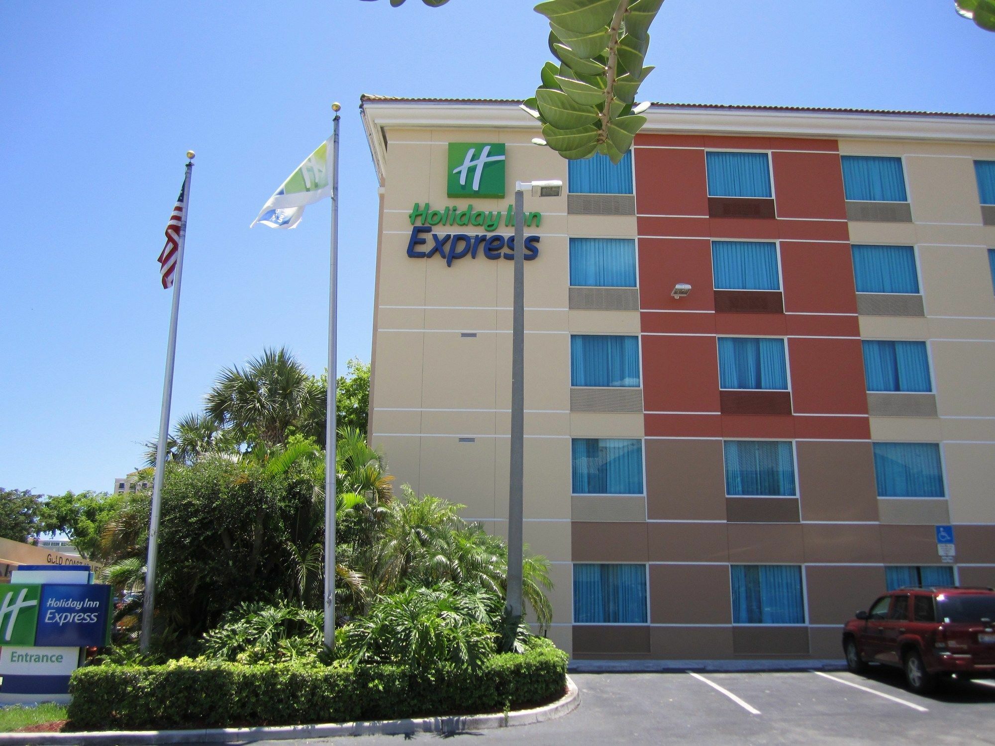 Holiday Inn Express Ft Lauderdale Cruise-Airport By Ihg Форт-Лодердейл Экстерьер фото